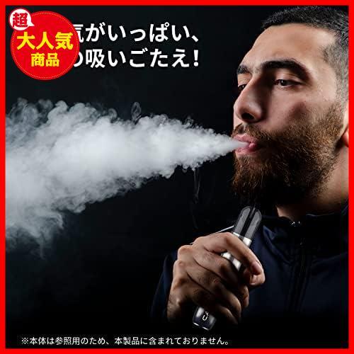 ★クラシックスモーク★ 電子タバコ 互換カートリッジ VAPE R5 専用 カートリッジ POD RELXにも交換用ポッド ３個入り ニコチン タールなしの画像7