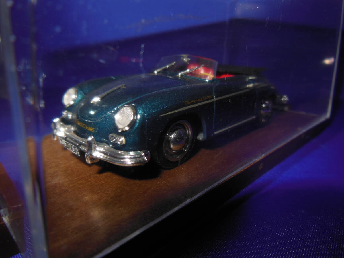 1/43 hard-to-find Porsche Porsche 356 ROADSTER 1950 year royal blue BRUMM Italy made MADE IN ITALY