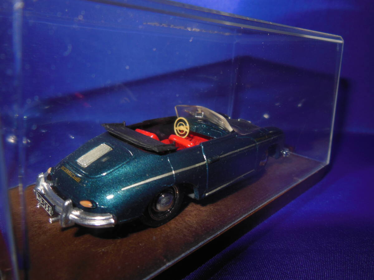 1/43 hard-to-find Porsche Porsche 356 ROADSTER 1950 year royal blue BRUMM Italy made MADE IN ITALY