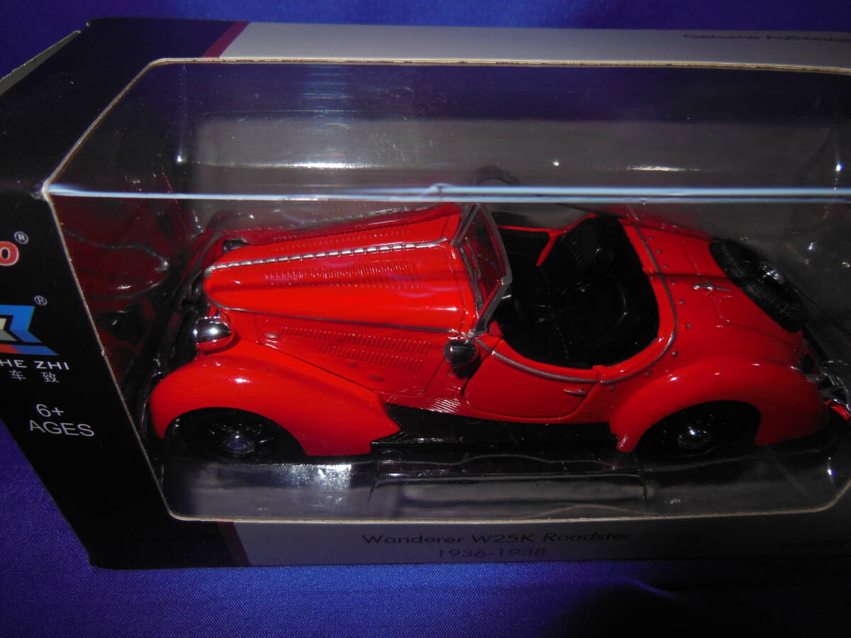 1/43　入手困難　WANDERER　W25K　ROADSTER　1936年-1938年_画像3