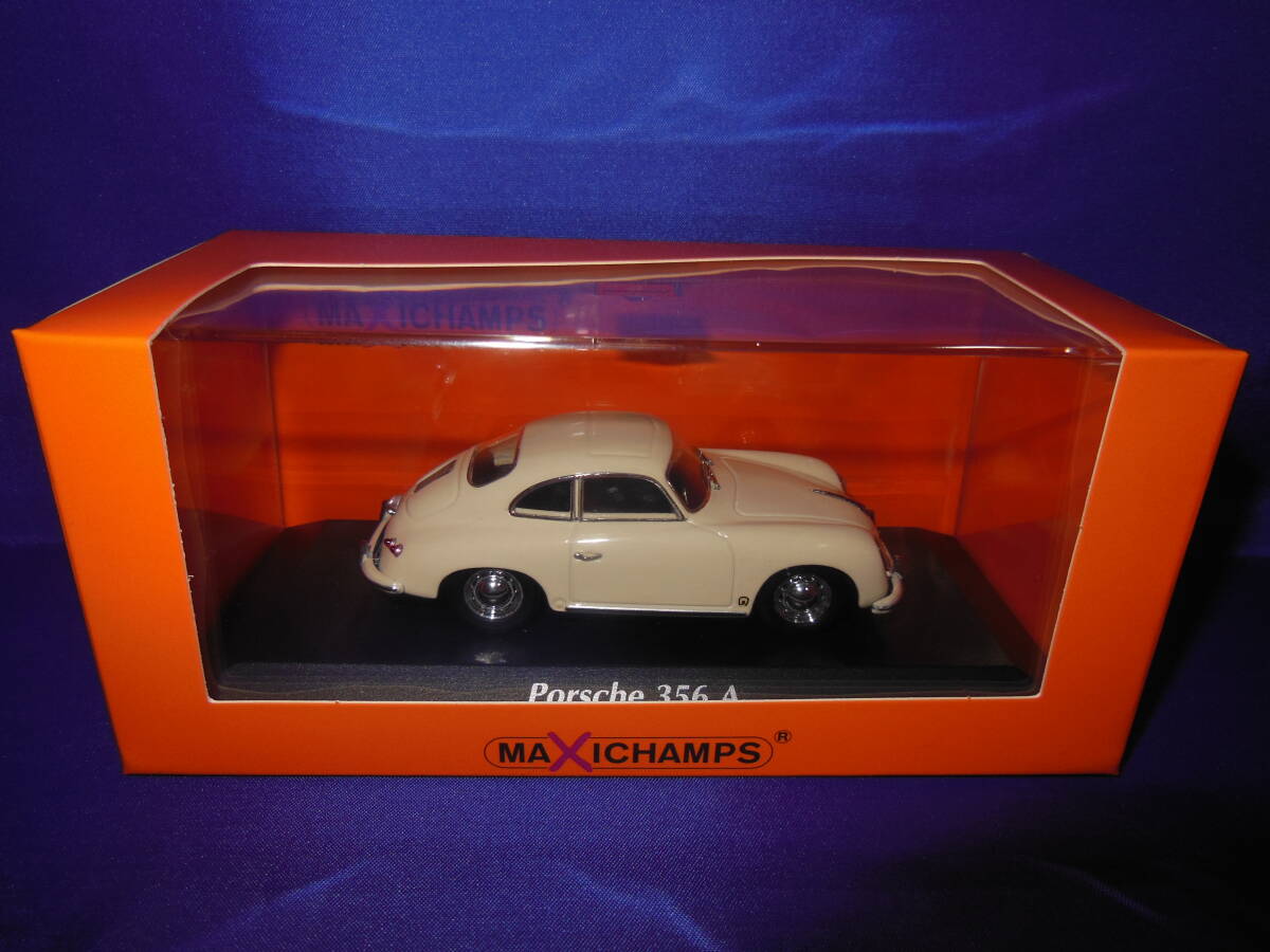 1/43　入手困難　MAXICHAMPS　ポルシェ　Porsche　356A　クーペ　1959年　CREAM_画像1