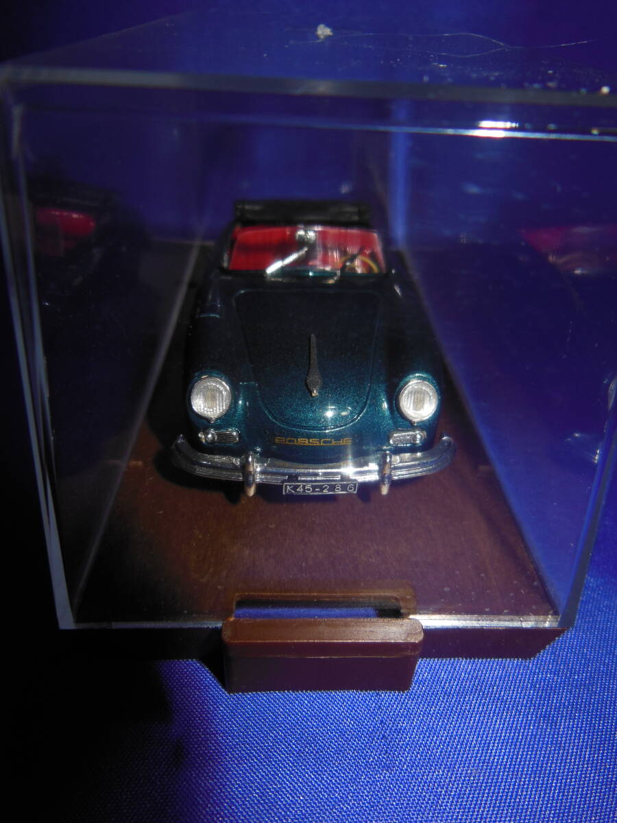 1/43 hard-to-find Porsche Porsche 356 ROADSTER 1950 year royal blue BRUMM Italy made MADE IN ITALY