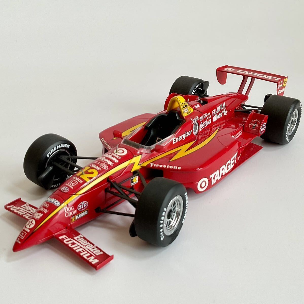 ACTION 1/18 REYNARD HONDA TARGET JIMMY VASSER #12 1999 INDY CART 外箱無し_画像1