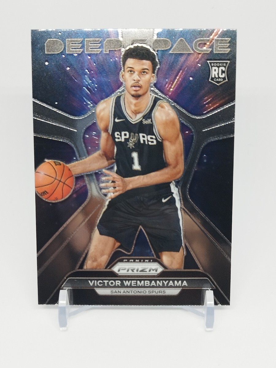 ビクター・ウェンバンヤマ Victor Wembanyama 2023-24 Panini Prizm NBA RC インサートカード_画像1