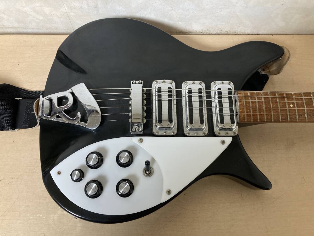 Rickenbacker　リッケンバッカー　MODEL320　エレキギター　ハードケース付き　当時物　現状お渡し　USED_画像2