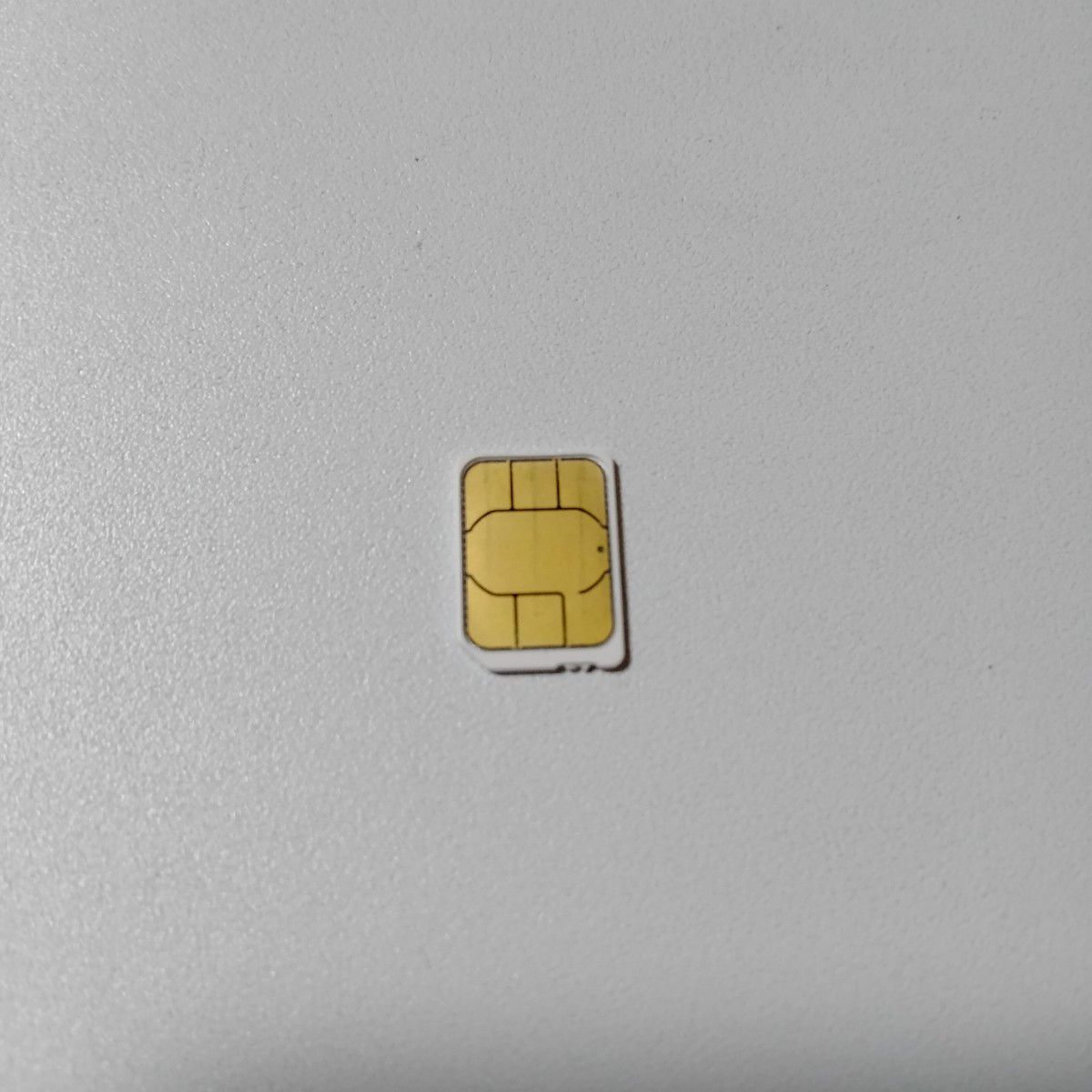 ☆超美品☆ SoftBank SIMカード(C) ※解約済み ソフトバンク マルチ nano SIM カード 　