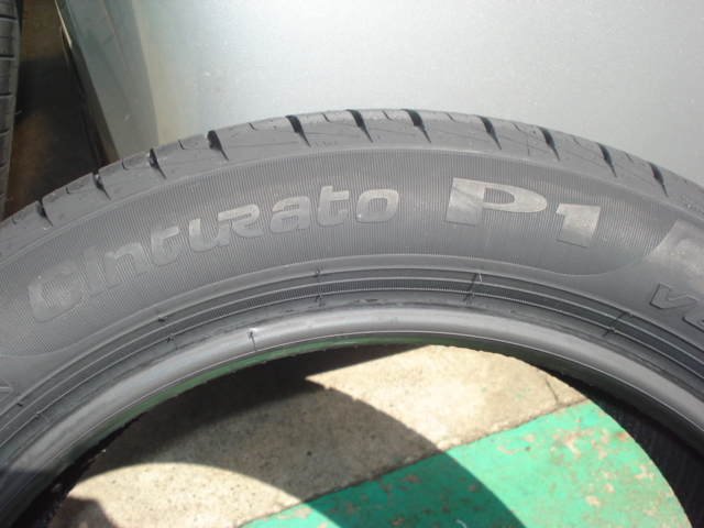 ≪≪ピレリ Cinturat P1 VERDE 165/55-15 新品未使用品　4本≫≫_画像7