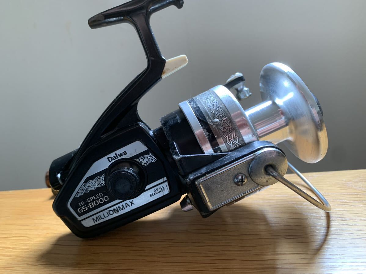 DAIWA MILLIONMAX GS-8000 ダイワ スピニングリール ミリオン DAIWA MILLIONMAX GS-8000 ダイワ スピニングリール ミリオン