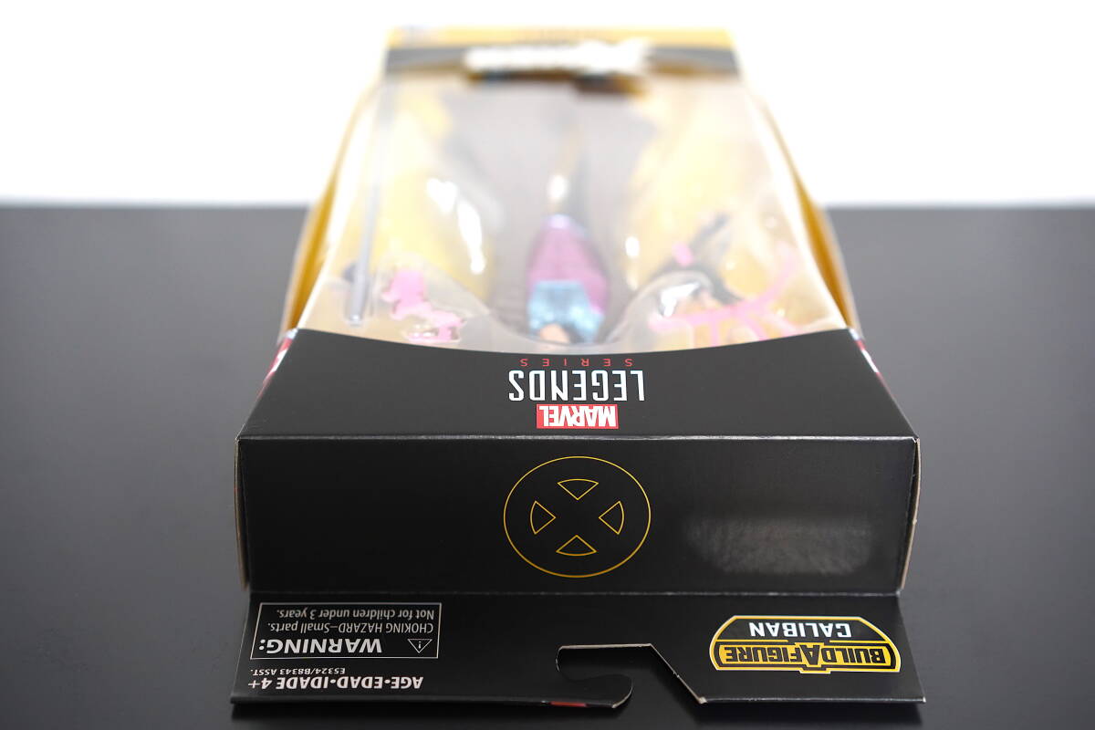  new goods unopened gun bit ma- bell Legend MARVEL LEGENDS X-MEN X men DC multi bar s Universe select uruva Lynn 