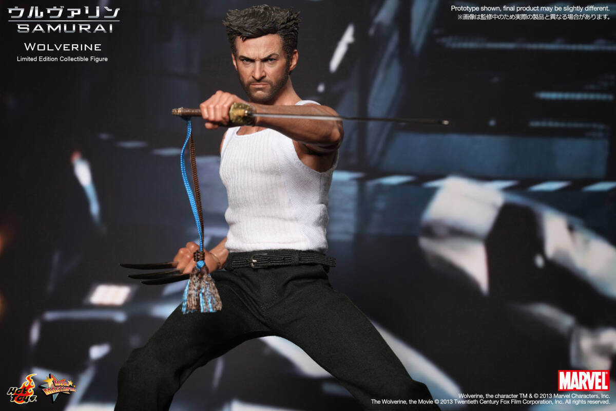 新品未開封 ウルヴァリン SAMURAI ムービー・マスターピース Ｘ-ＭＥＮ エックスメン ホットトイズ HOTTOYS Wolverine MMS220の画像1