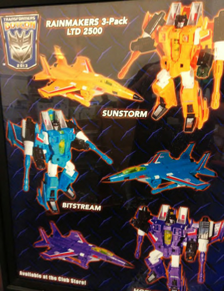 新品未開封 2013 BOTCON 限定 レインメーカーズ トランスフォーマー ボットコン TFCC シージ レガシー キングダム アースライズ ヘンケイ_画像1