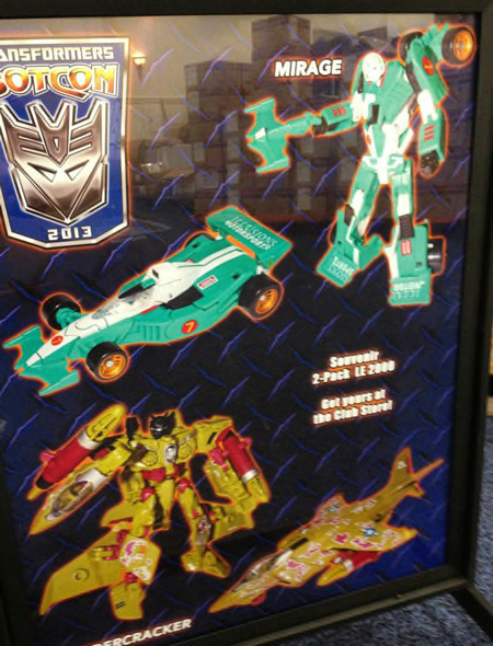 Yahoo!オークション - 新品未開封 2013 BOTCON ミラージュ Yahoo!オークション - 新品未開封 2013 BOTCON ミラージュ