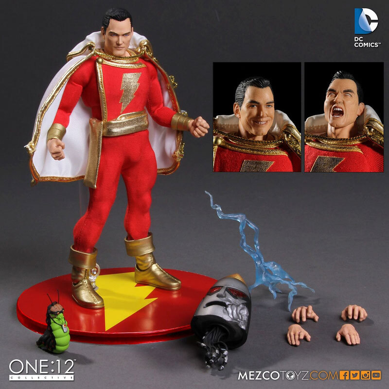 新品未開封 ONE 12 シャザム メズコ MEZCO DC マルチバース ユニバース MARVEL LEGENDS マーベルレジェンド コレクティブ ワン バットマン