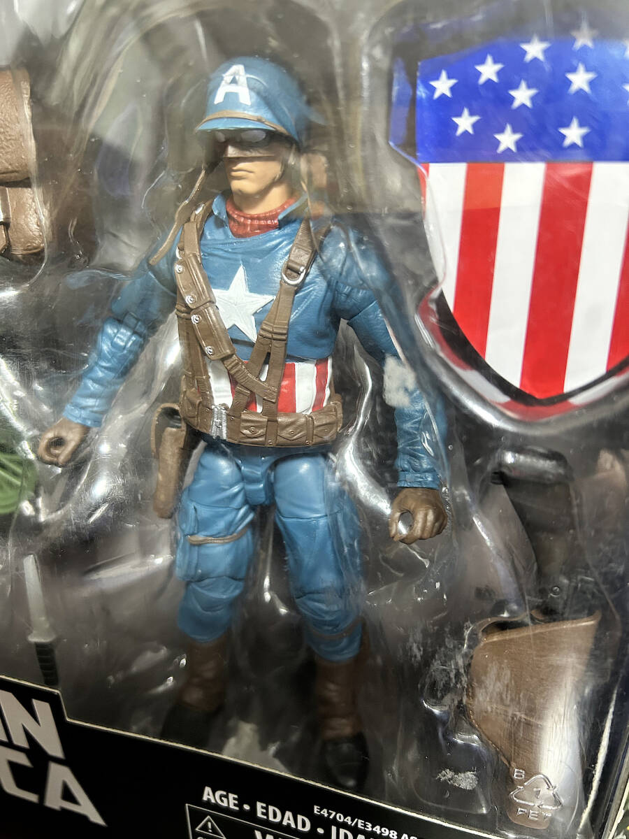  Captain * America мотоцикл ma- bell Legend MARVEL LEGENDS DC мульти- балка s Universe COLLECTIBLES предметы коллекционирования select 