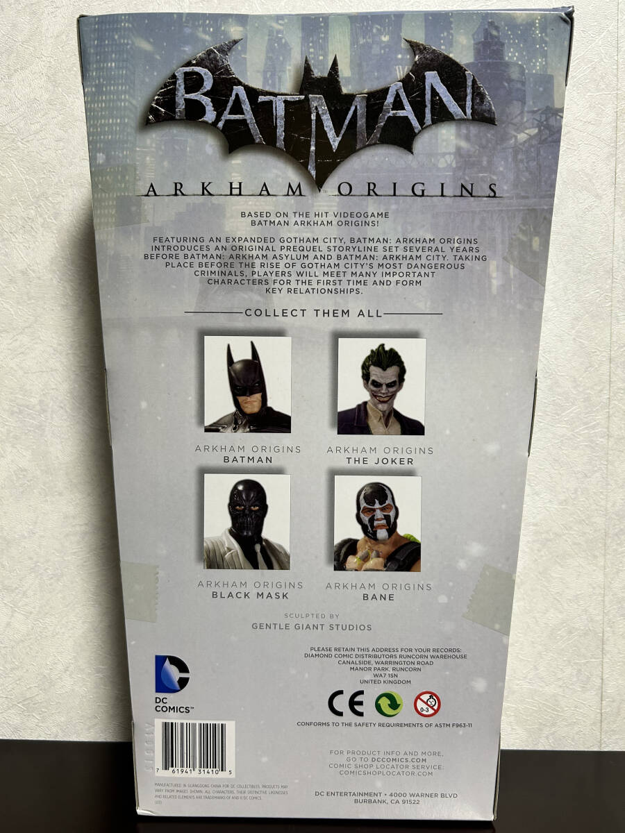 新品未開封 アーカムオリジン ベイン DC コレクティブルズ ダイレクト ユニバース マルチバース BATMAN マーベルレジェンド バットマン_画像3