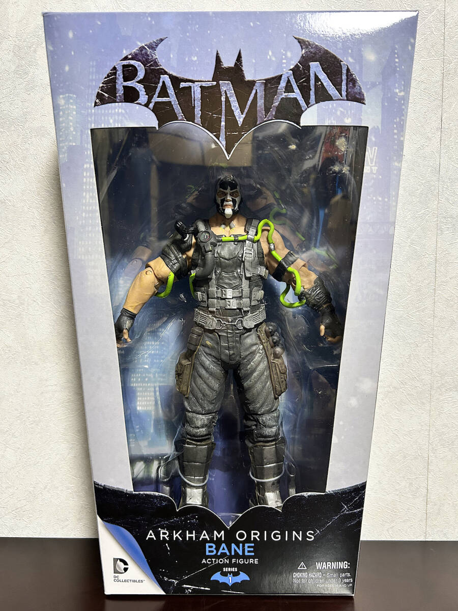 新品未開封 アーカムオリジン ベイン DC コレクティブルズ ダイレクト ユニバース マルチバース BATMAN マーベルレジェンド バットマン_画像1