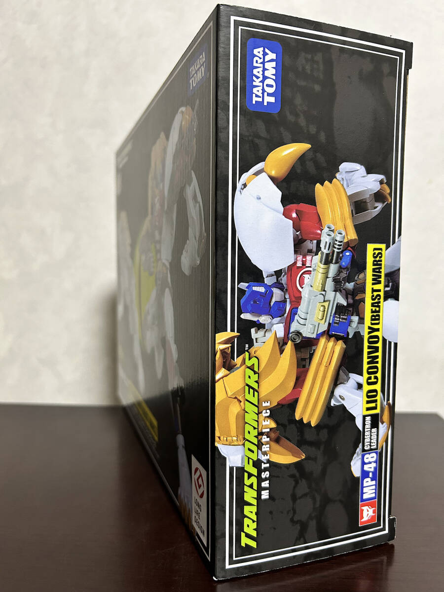 新品未開封 トランスフォーマー マスターピース ビーストウォーズ ライオ コンボイ MP-48 サイバトロン 総司令官 LIO CONVOY BEAST WARS_画像5