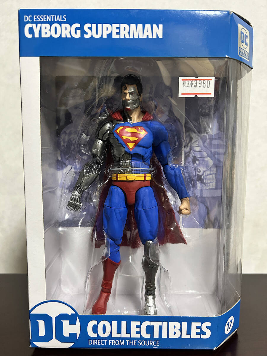 新品未開封DC COLLECTIBLES サイボーグスーパーマンコレクティブルズ