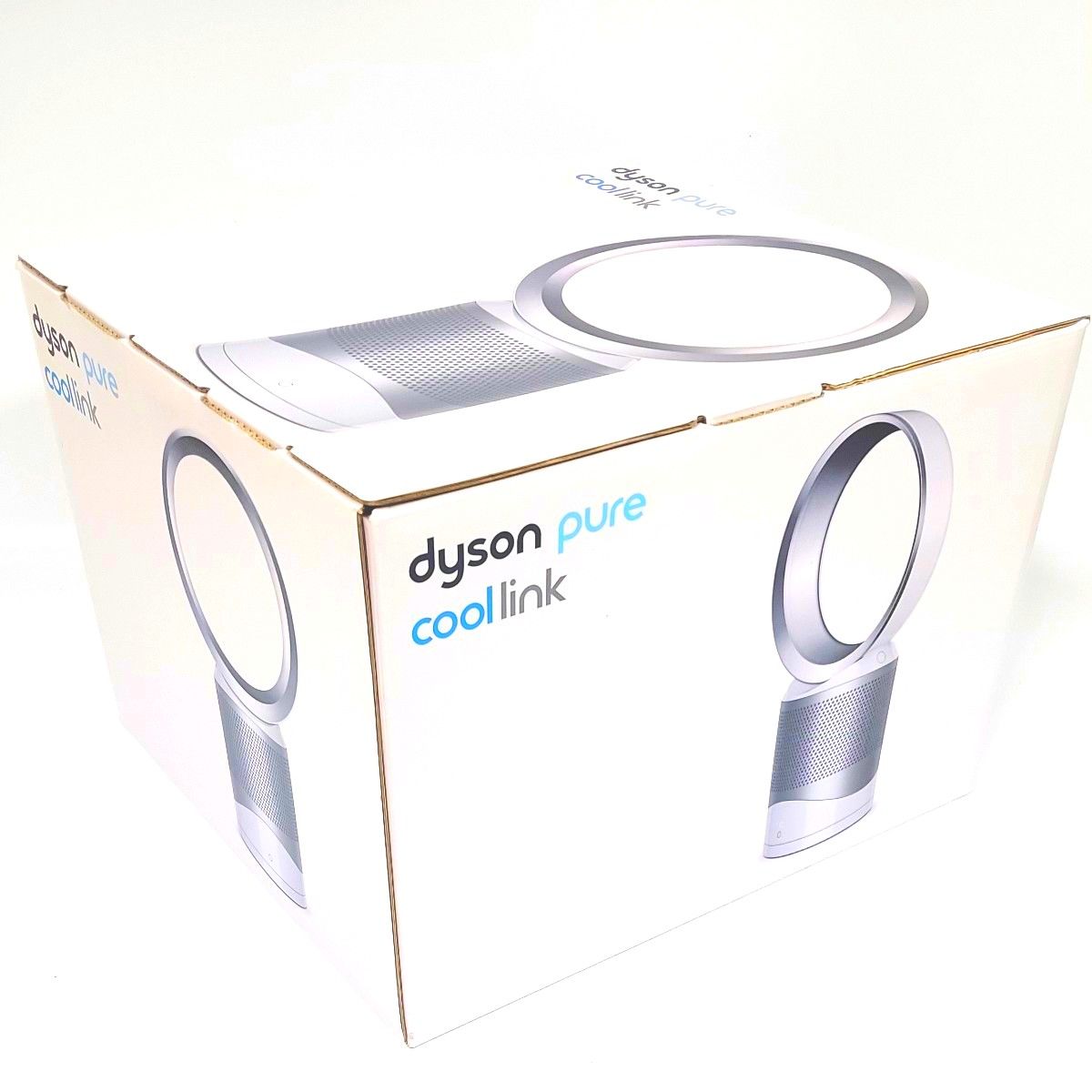 ダイソン Pure Cool Link 空気清浄機能付テーブルファン DP03WS ホワイト/シルバー DP03WS dyson