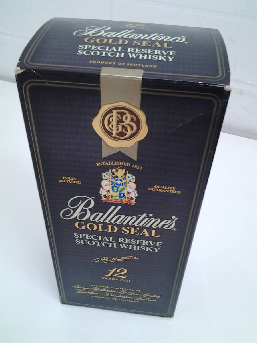 バランタイン Ballantine's 12年 GOLD SEAL ゴールドシール スペシャルリザーブ スコッチウィスキー 700ｍｌ 40％の画像3