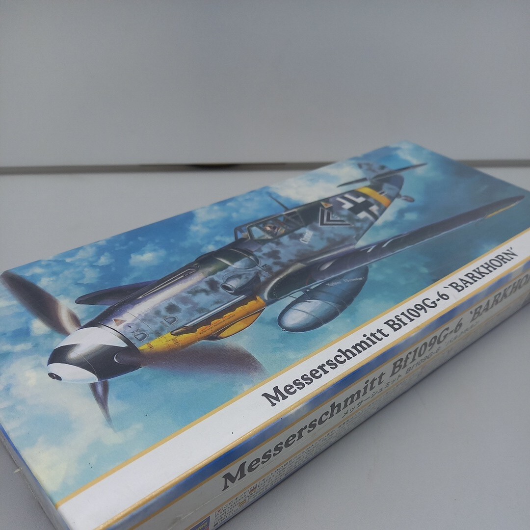 【未組立】Hasegawa ハセガワ 1/72 メッサーシュミット Bf109G-6 バルクホルン プラモデル 00278 プラモデル_画像7