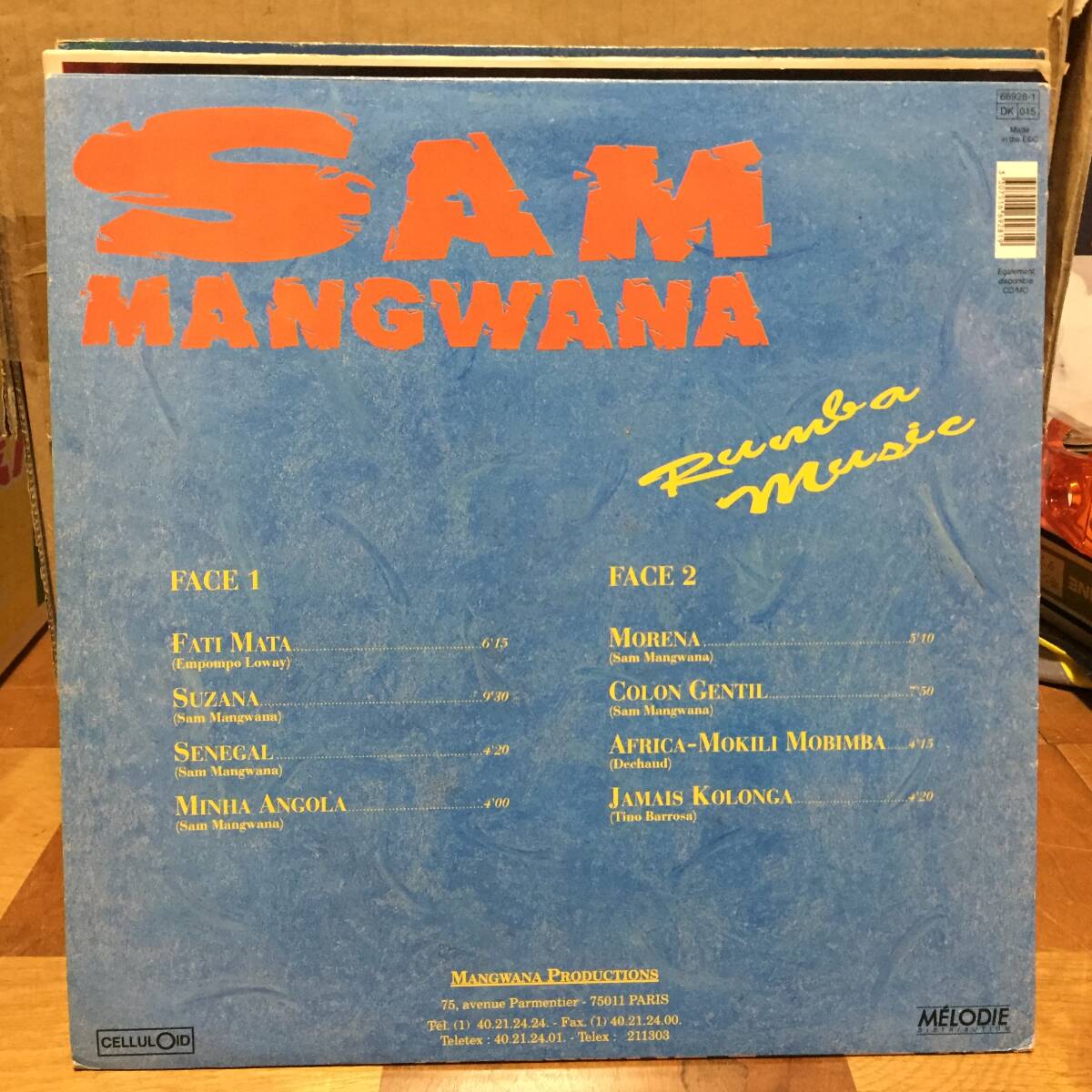 Sam Mangwana/Rumba Music(Africa)_画像2