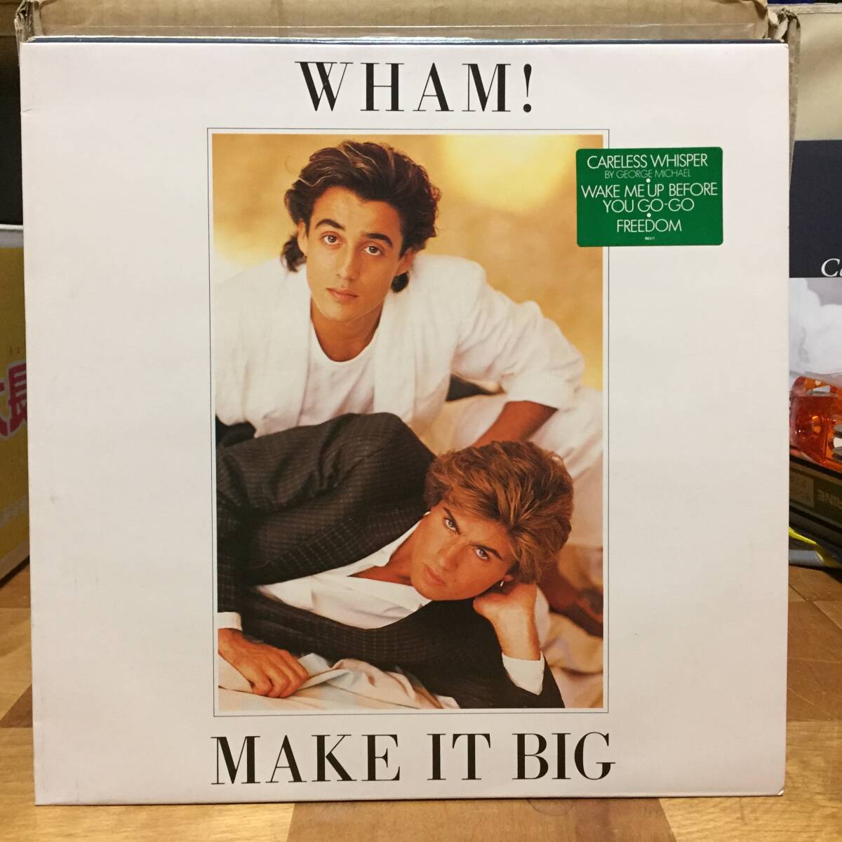 Wham!/Make It Big(UK)_画像1