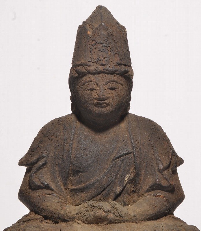 『特別出品』木彫弥勒菩薩坐像（鎌倉時代）の画像2