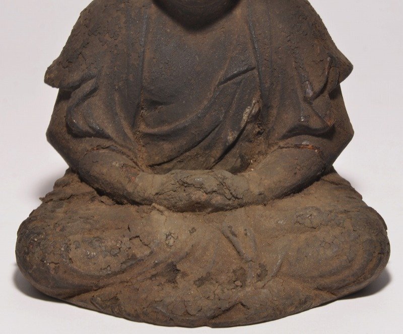 『特別出品』木彫弥勒菩薩坐像（鎌倉時代）の画像8