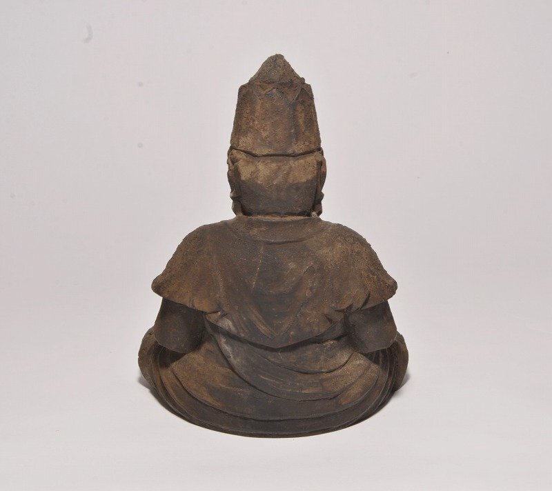 『特別出品』木彫弥勒菩薩坐像（鎌倉時代）の画像5