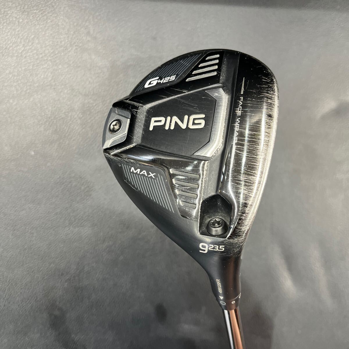 PING G425MAX 9W TOUR173-75 Sシャフト_画像1