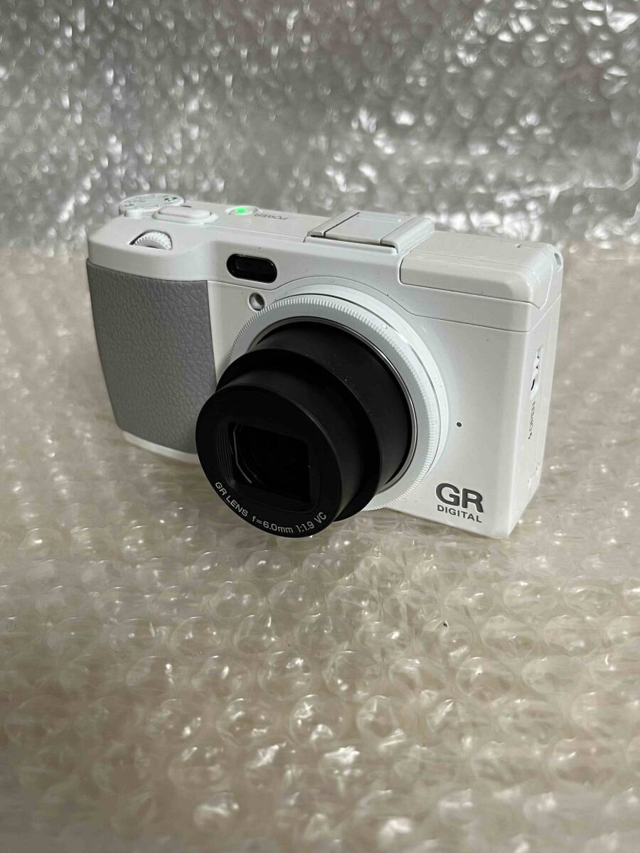 【1円スタート】RICOH リコー GR DIGITAL IV 4 コンパクトカメラ　デジタルカメラ ジャンク扱い_画像1