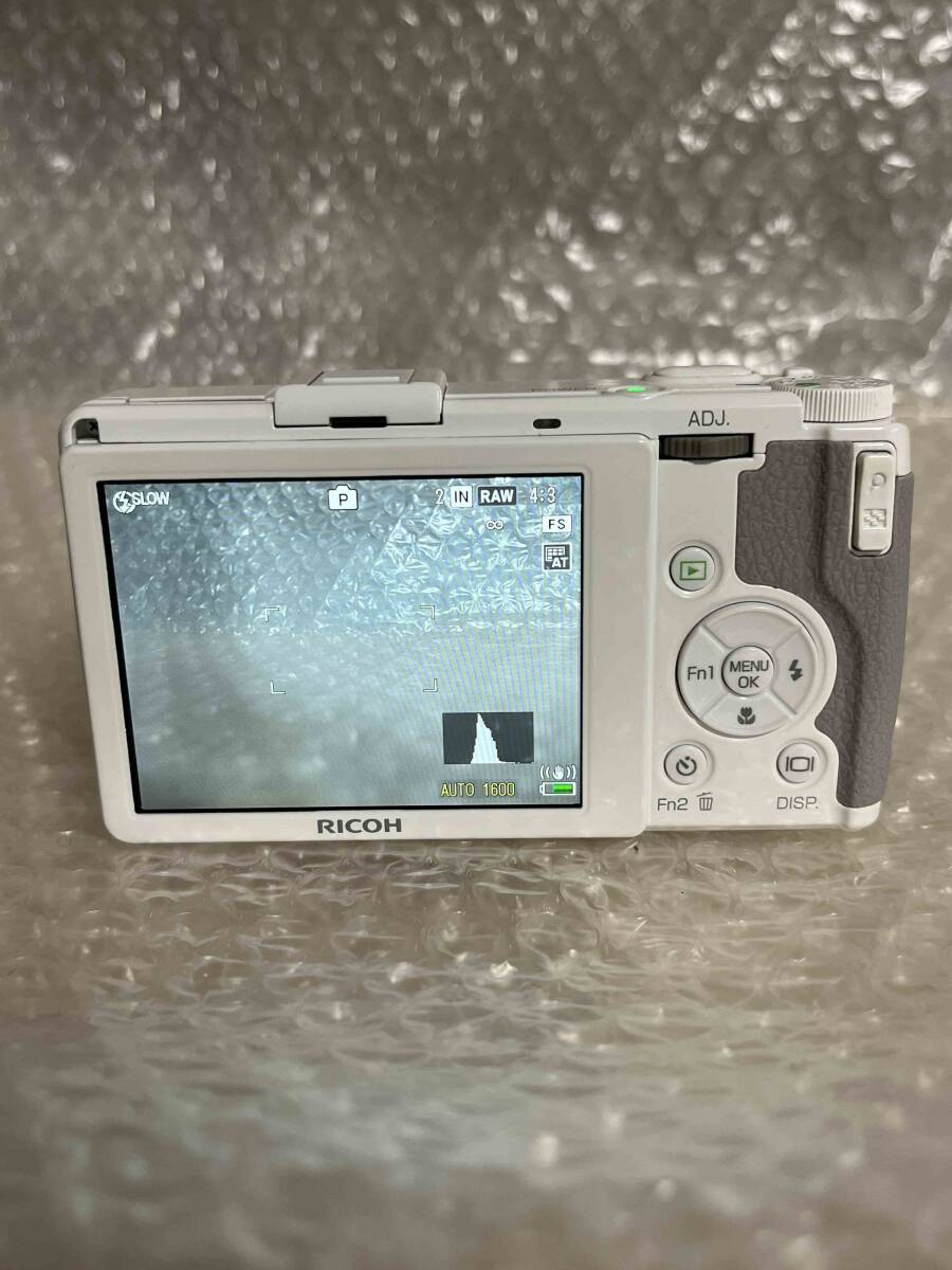 【1円スタート】RICOH リコー GR DIGITAL IV 4 コンパクトカメラ　デジタルカメラ ジャンク扱い_画像6