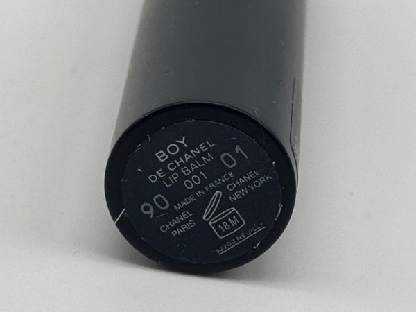 【未使用品】 BOY DE CHANEL ボーイ ドゥ シャネル LE BAUME LEVRES LIP BALM 001 リップ ボーム リップクリーム 定形郵便84円 （管13199）_画像6