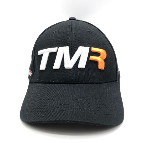 ※現状品 非売品 TMR GR GAZOO Racing／TMR ガズー レーシング ブラック／黒 キャップ／帽子 （管１２１２３）の画像2