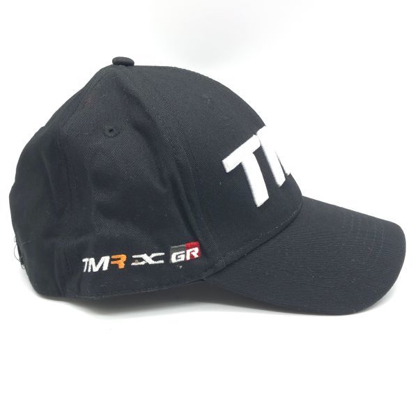 ※現状品　非売品　TMR GR GAZOO Racing／TMR ガズー レーシング　ブラック／黒　キャップ／帽子　（管１２１２３）_画像5