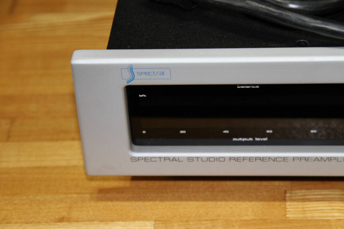 Yahoo!オークション - SPECTRAL DMC-30S プリアンプ Yahoo!オークション - SPECTRAL DMC-30S プリアンプ