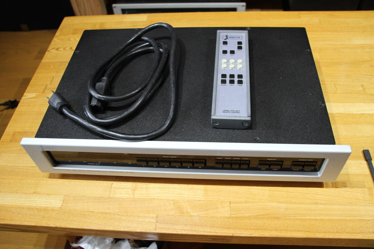 Yahoo!オークション - SPECTRAL DMC-30S プリアンプ Yahoo!オークション - SPECTRAL DMC-30S プリアンプ