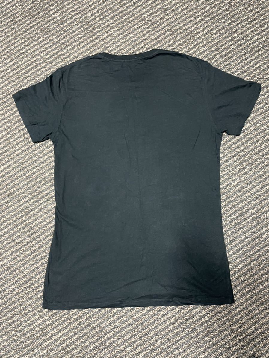 Tシャツ●半袖Tシャツ●黒●Lサイズ_画像3