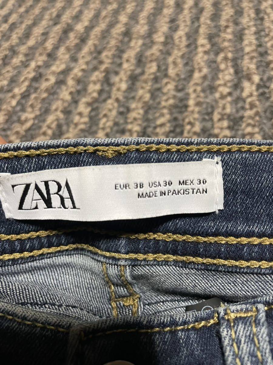 スキニーデニム●ZARA●EUR38●ストレッチ●ザラ_画像2