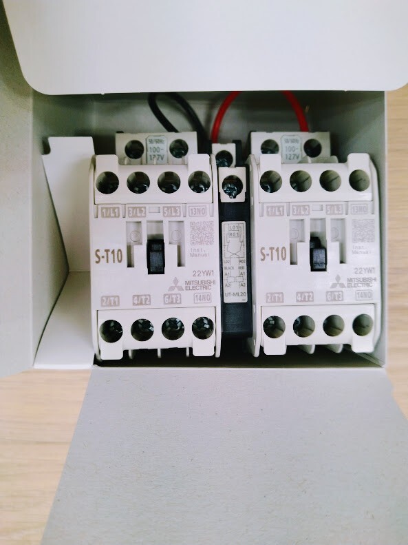 正規代理店購入 三菱電機 低圧開閉器(電磁接触器) S-2XT10 AC100V_画像2