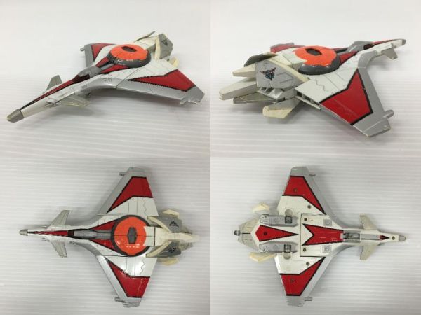 K18-499-0313-062【現状品】バンダイ ウルトラマンコスモス コアモジュールシステム 4点(テックライガー１号＆2号/テックダイバーセット他)_画像2