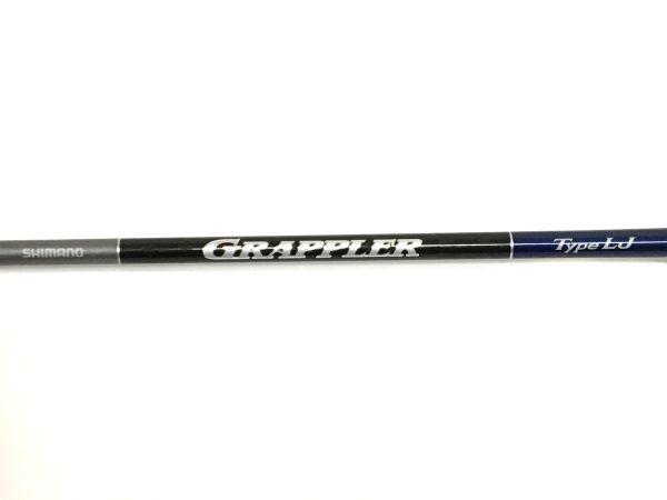 K11-982-0316-122【中古】(1) シマノ(SHIMANO) グラップラー(GRAPPLER) タイプLJ B63-2 ライトジギングロッド ※本体のみ　_画像1