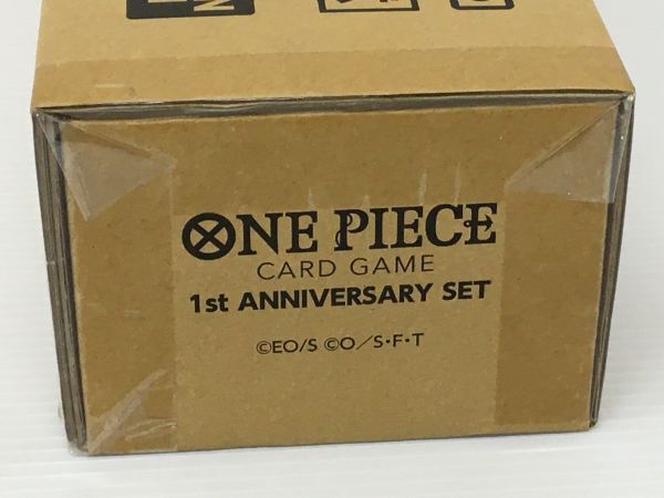 K11-034-0334-083【輸送箱から未開封】ONE PIECE ワンピース カードゲーム 1st ANNIVERSARY SET ファーストアニバーサリーセット_画像4