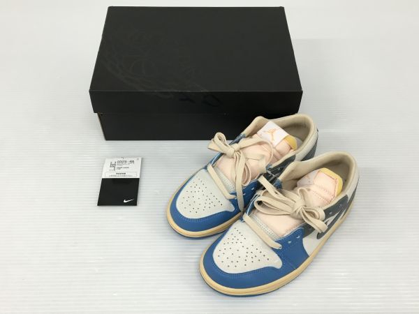 K18-592-0325-149【未使用】NIKE(ナイキ) エアジョーダン AIR JORDAN 1 LOW SE TOKYO 96 [DZ5376-469] サイズ：23.5㎝_画像1