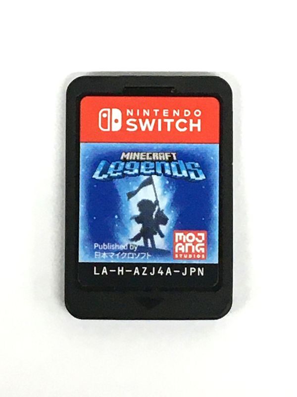 M11-079-0331-037【中古/送料無料】Minecraft Legends(マインクラフト レジェンズ) 任天堂 Nintendo Switch ニンテンドースイッチ ソフトの画像4