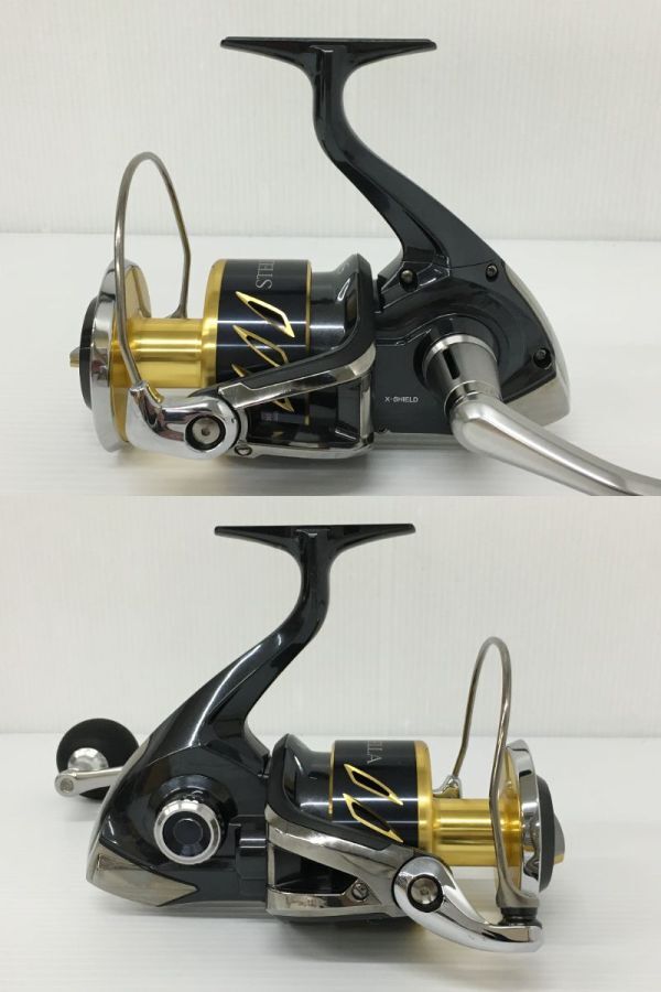 K18-523-0316-123【中古】SHIMANO(シマノ) スピニングリール STELLA「13 ステラ SW18000HG」03072_画像2