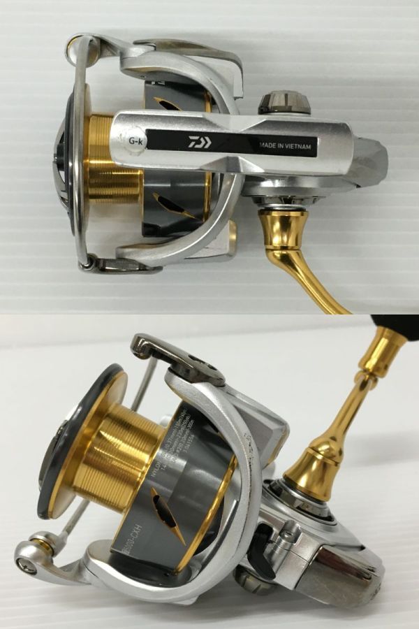 K18-533-0317-123【中古】DAIWA(ダイワ) スピニングリール FREAMS「21 フリームス LT5000-CXH」00060272_画像5