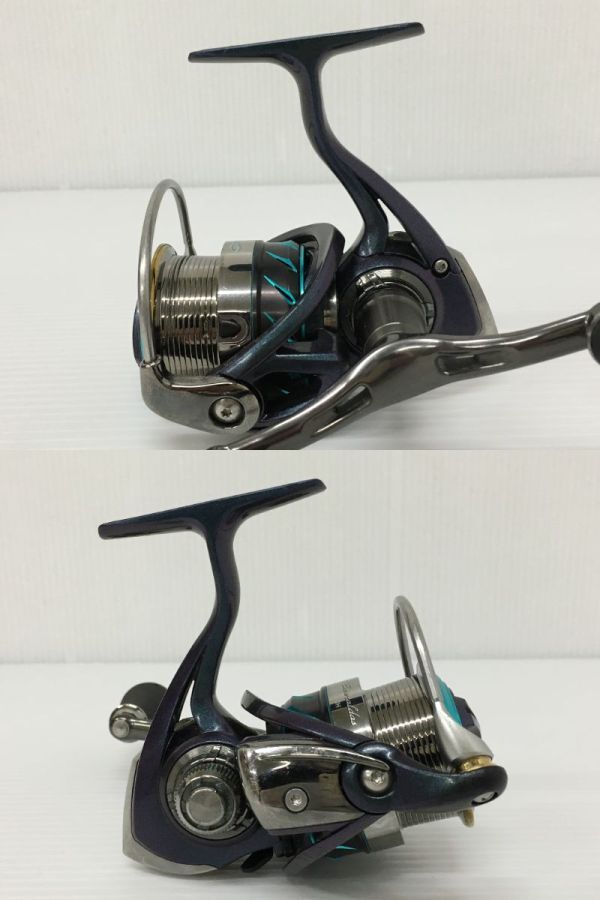 K18-560-0321-123【現状品】DAIWA(ダイワ) スピニングリール Emeraldas「14 エメラルダス MX2508PE-DH」00055982_画像2