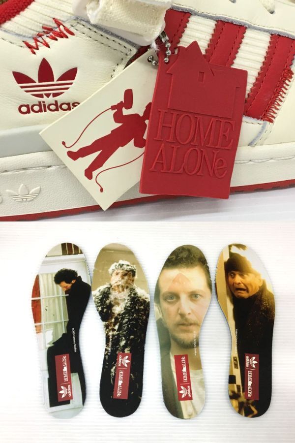 K11-054-0326-149【未使用/送料無料】adidas Forum Low Home Alone アディダス フォーラム ロー ホームアローン タグ付き 28.0cm_画像8